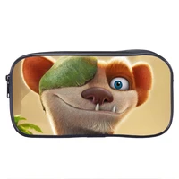 the ice age adventures of buck wild pen bag kids bags dropshipping primary school students storage pen bag