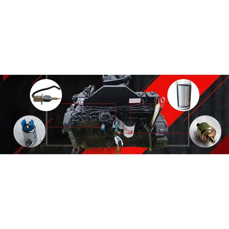 4088507 5362253 70KPAA Flow 250L/HH топливный перекачивающий насос подъем двигателя давление