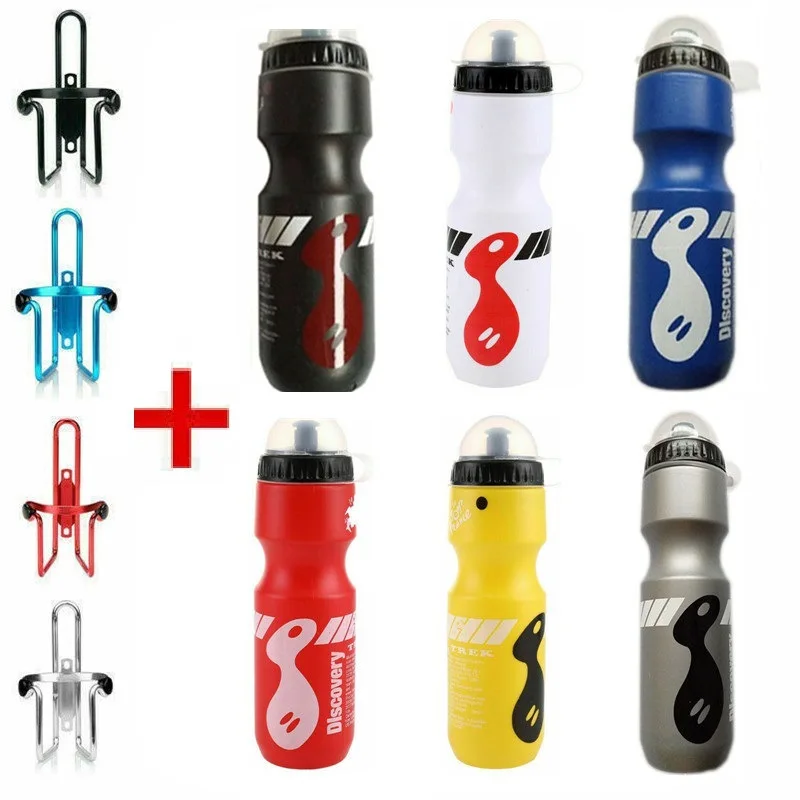 Купи Cycling City Bike Water Bottle Mountain Bike Water Bottle Set Cycling PC Water Bottle Cycling Gear With Bottle Cage And Screws за 594 рублей в магазине AliExpress