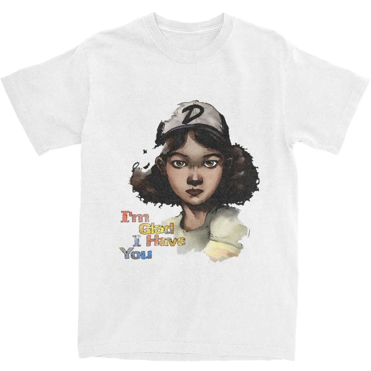 Футболки Ходячие мертвецы из чистого хлопка клементин модная крутая футболка