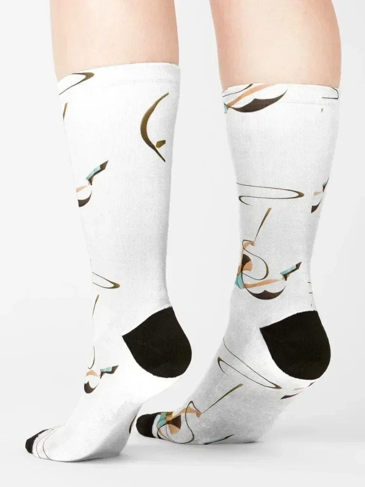 Lara Croft-Tomb Raider Tribute Плакат Носки рождественский подарок для спорта и отдыха