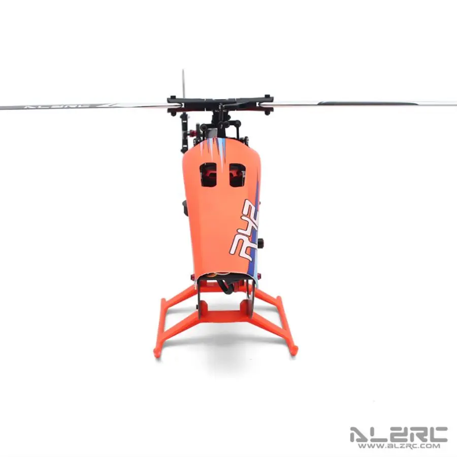 DIY R42 FBL комплект RC 420 мм углеродное волокно главные лезвия оборудованная Роторная