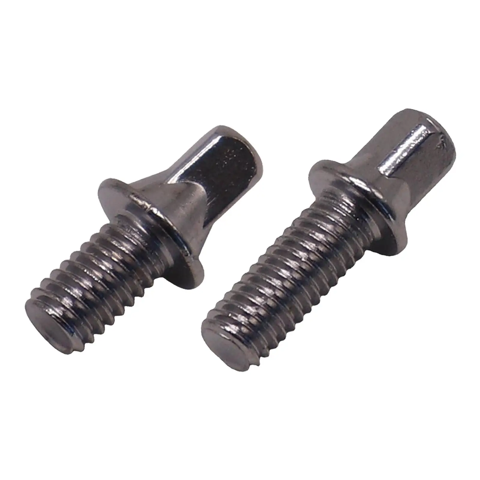 

10x Drum Tension Rods Metal Rustproof Short Screws Tight Screw for Snare Drum Percussion Instrument Accessory Replaces Part