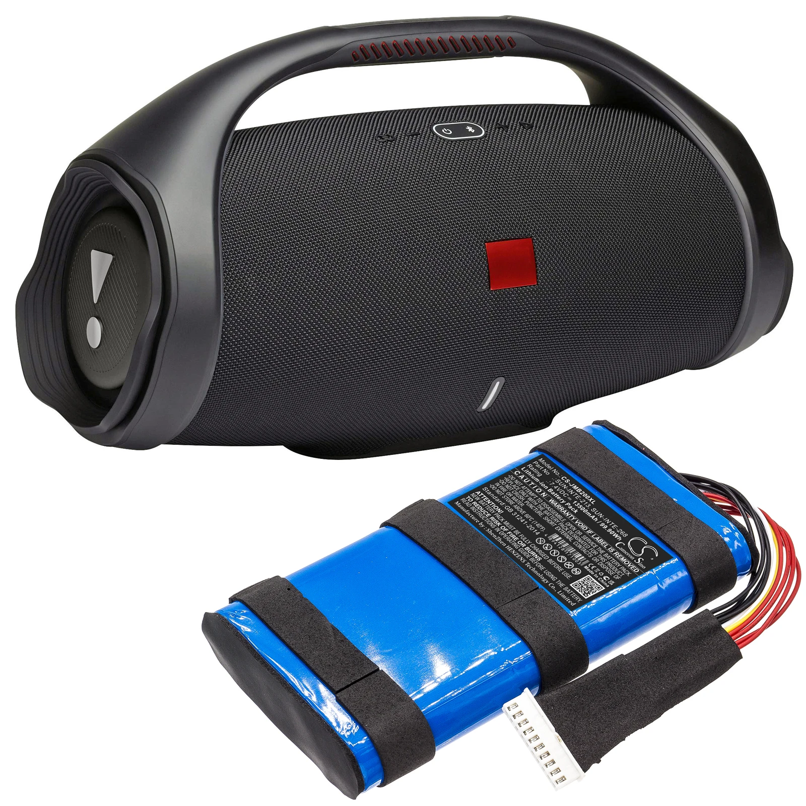 

Аккумулятор CS на 13500 мАч для JBL SUN-INTE-213 Бумбокс 2