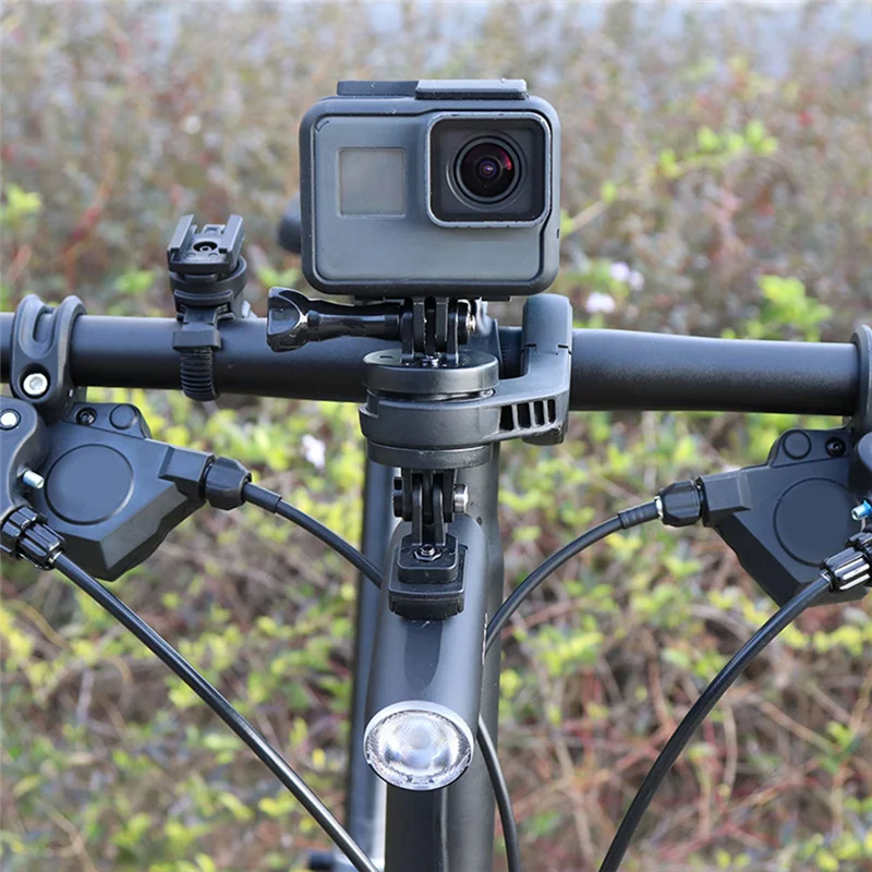 Фото Адаптер держателя велосипедных фар ABNP для XL400, кронштейн для велосипедной лампы, детали велосипеда №4