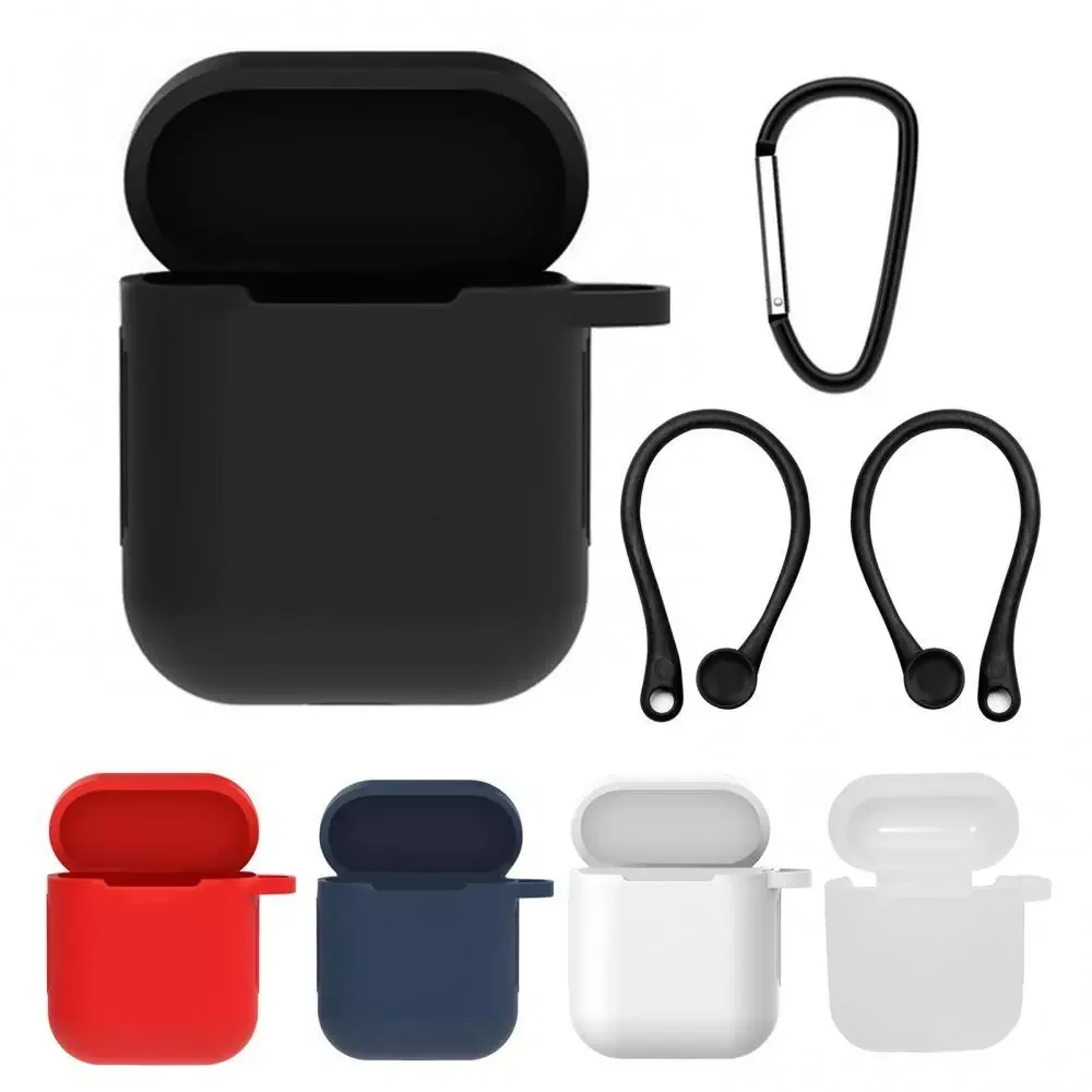 

Anti-lost Silicone Earphone Protective Case Ear Hook with Buckle for AirPods