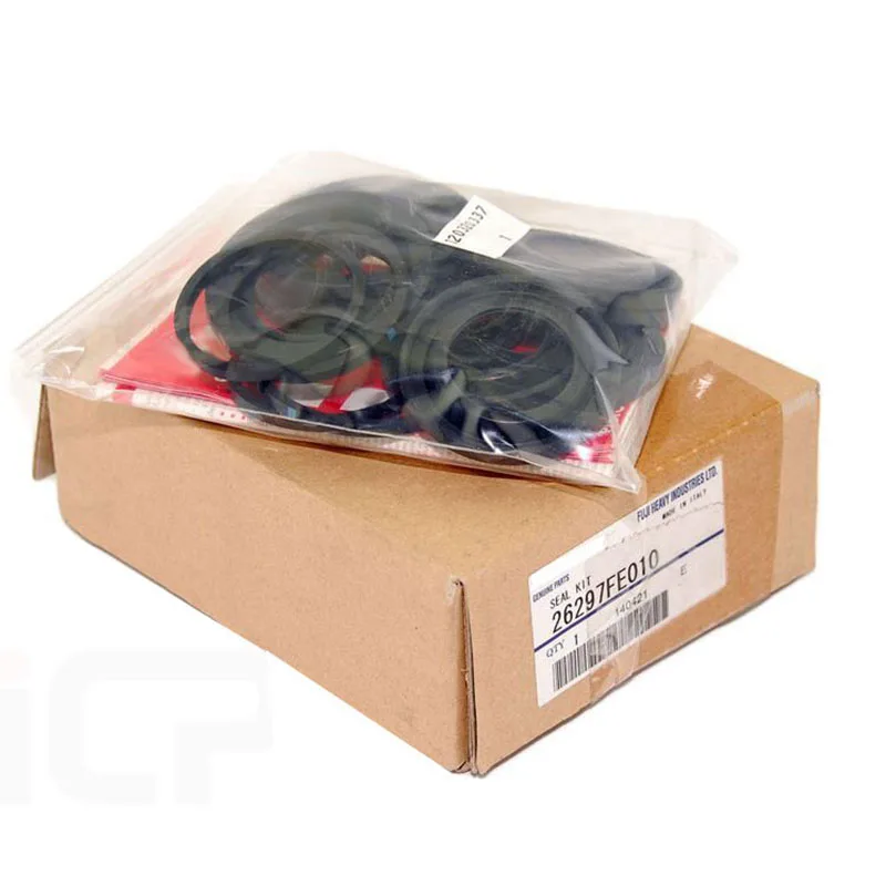 

NBJKATO Brand New Genuine Front Brake Caliper Repair Seal Kit OEM 26297FE010 For Subaru WRX STi Impreza