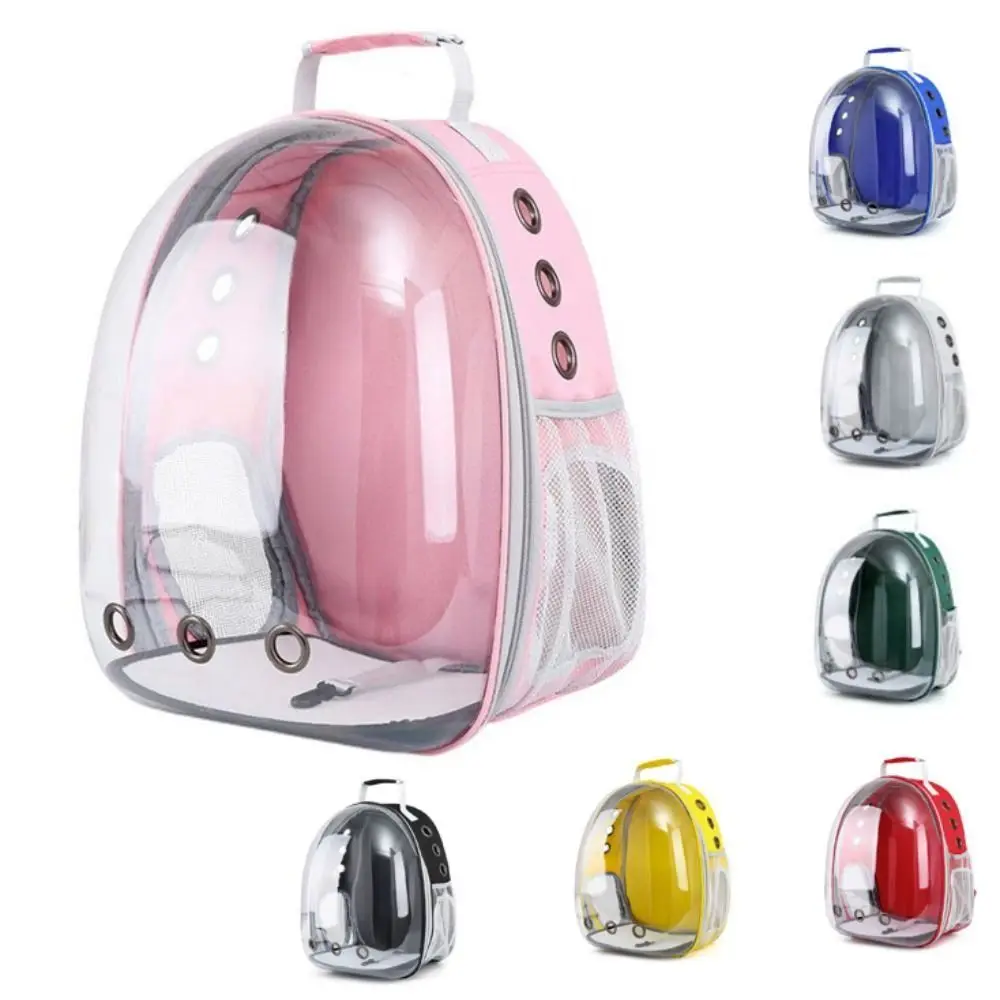 Прозрачный рюкзак для маленьких собак и кошек, дорожная клетка ...