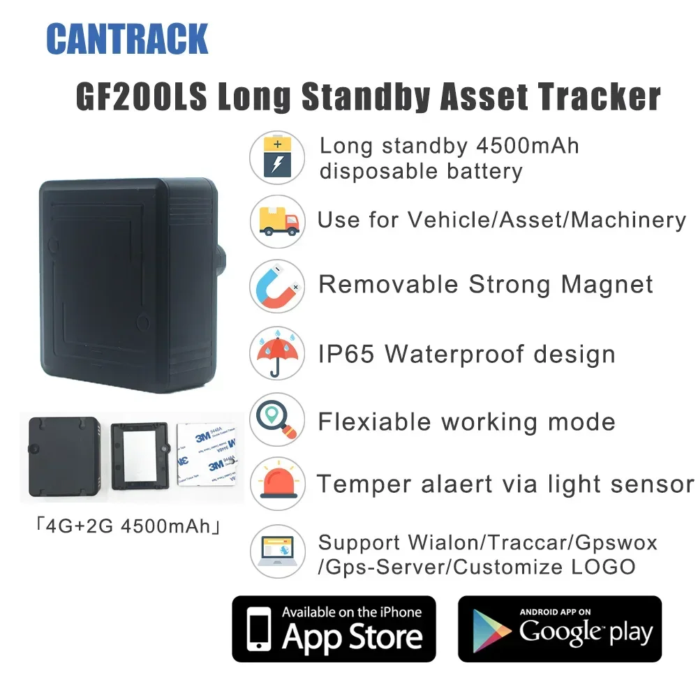 Cantrack/Secumore GPS-трекер 4G