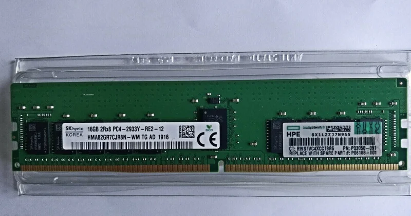 

Флэш-память P03050-091 16G 2RX8 2933 G10