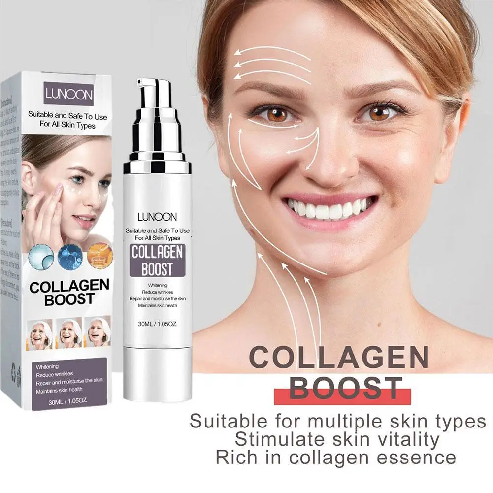 

Коллагеновый пептидный усилитель, крем против морщин, Антивозрастная Увлажняющая восстанавливающая Бриллиантовая укрепляющая уход, сывор...