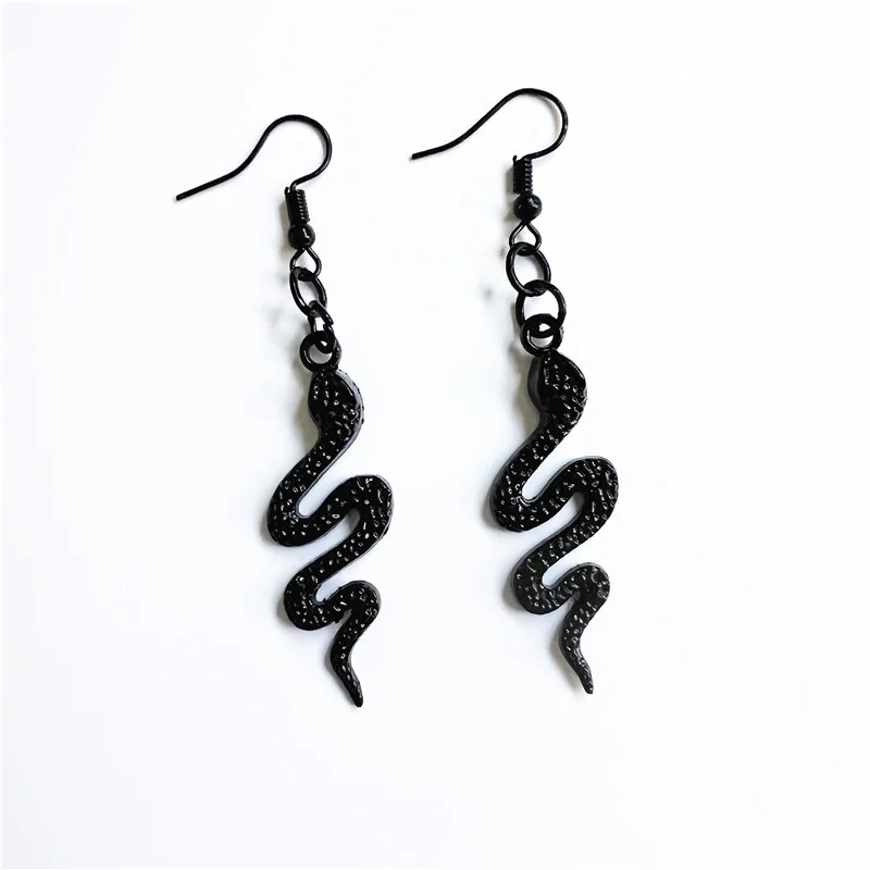

New Trendy Vintage Snake Shape Dangle Earrings for Women Girl Retro Drop Earrings Cute Small Object Earring Jewelry Bijoux