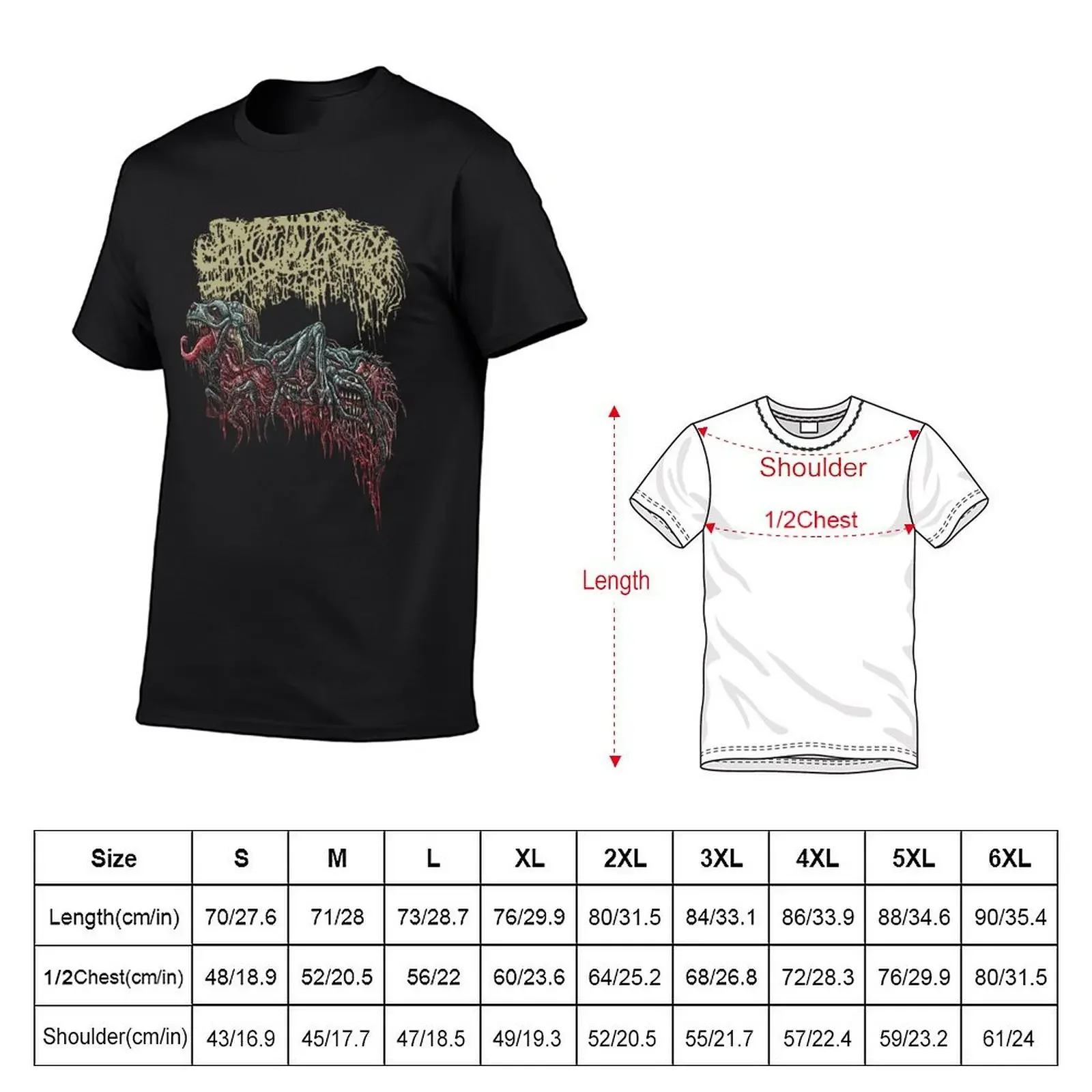 Sanguisug информационg - EU Tour T-Shirt быстросохнущие черные футболки для мужчин в тяжелом