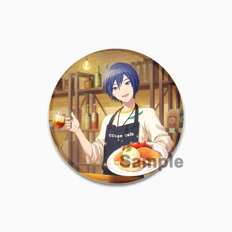 

Пластиковые броши KAITO 58 мм