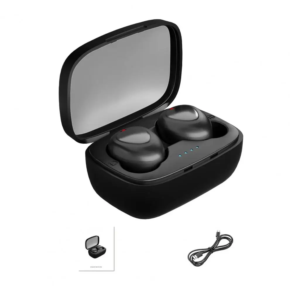 

Wireless Earphones Waterproof Earphones with Low Latency Stable Transmission Automatic Connection Wireless Earbuds for Surround
