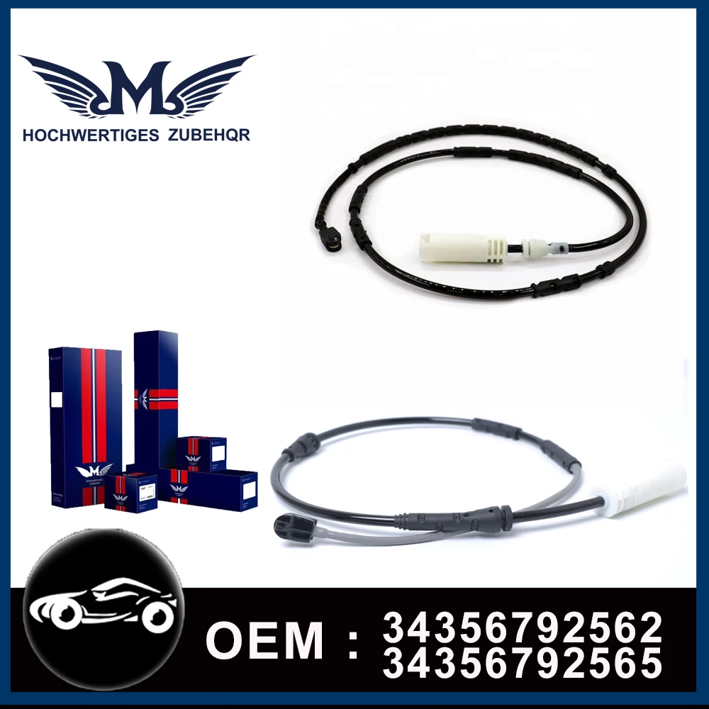 Комплект датчиков износа передней + задней тормозной колодки подходит для BMW X1 E84