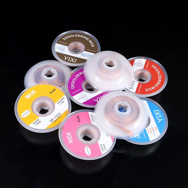 1 ~ 200 шт. оплетка для распайки сварочный инструмент удаления припоя фитиль 5