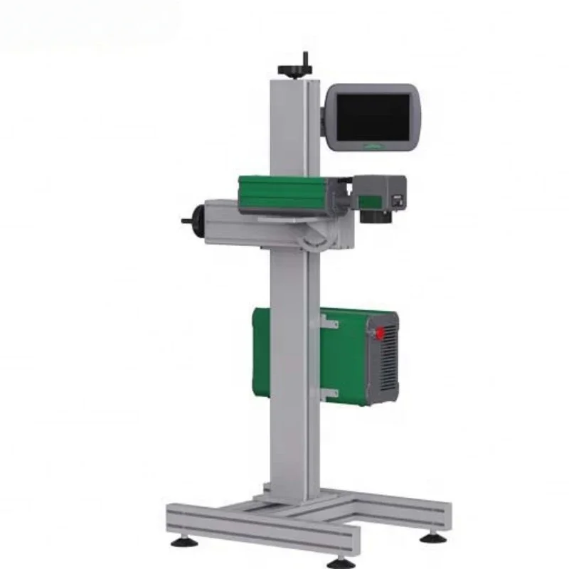 CYCJET LF30F Волоконный лазерный маркиратор для маркировки труб ПВХ/PPR/PE/машина