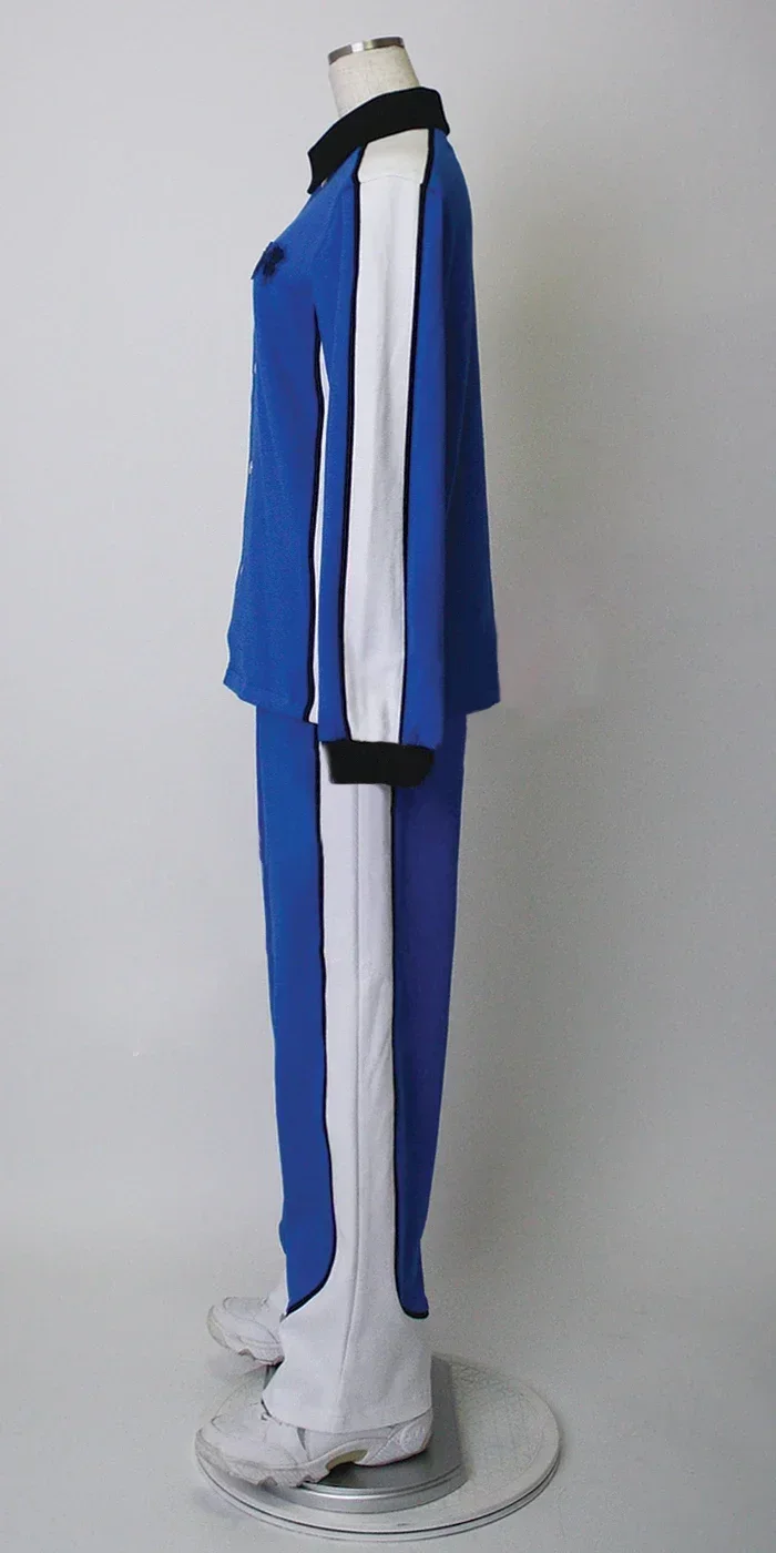 Kuroko No Basketball (Баскетбол Куроко) Kise Ryota Джерси с длинными рукавами синяя школьная