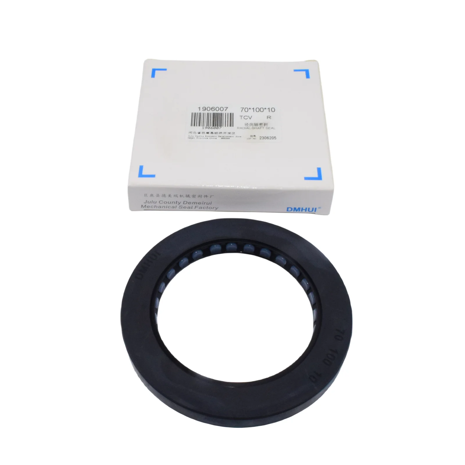 Модель сальника высокого давления DMHUI 70*100*10 или 70×100×10/TCV/NBR используется в