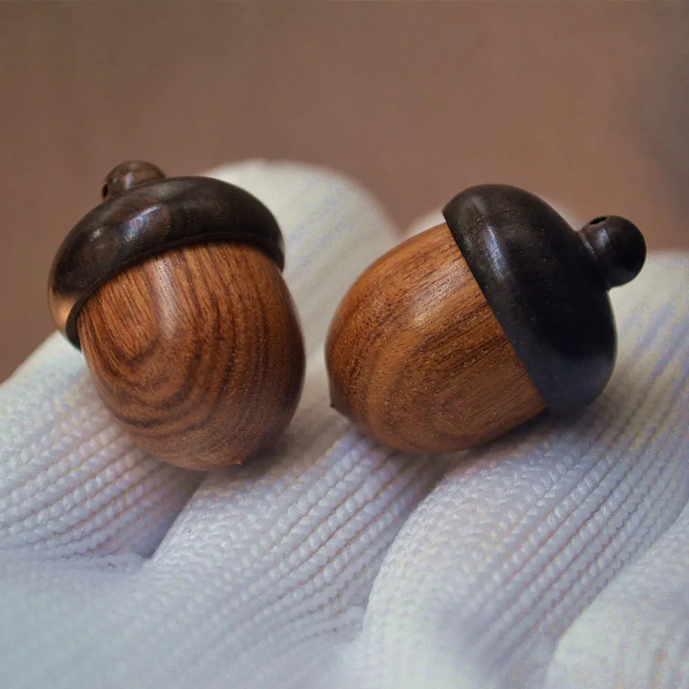 1 шт. деревянная коробка для хранения зубов | Статуэтки и миниатюры