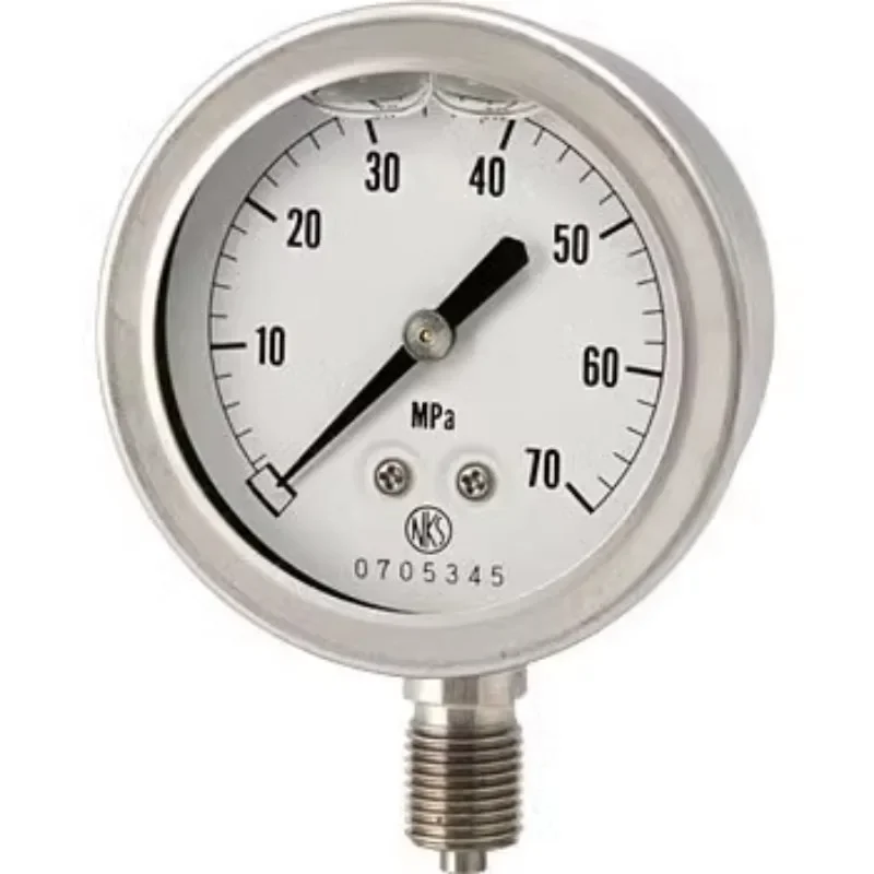 Цельнометаллический манометр NKS NAGANO KEIKI GV50-223/253/273 был i-мепортирован.