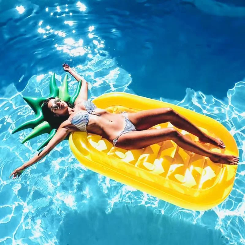 Надувной гигантский матрас для бассейна игрушки арбуз ананас кактус Пляжное