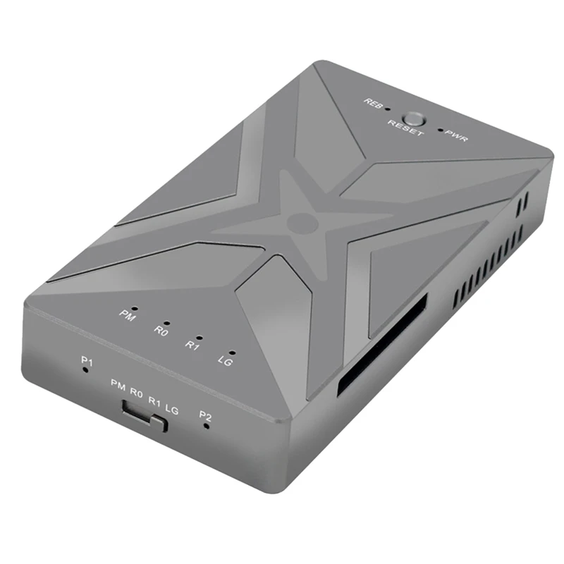 M.2 NVME SSD RAID Array Mobile Hardisk Box TYPE-C USB3.2 GEN2X2 20G 586R