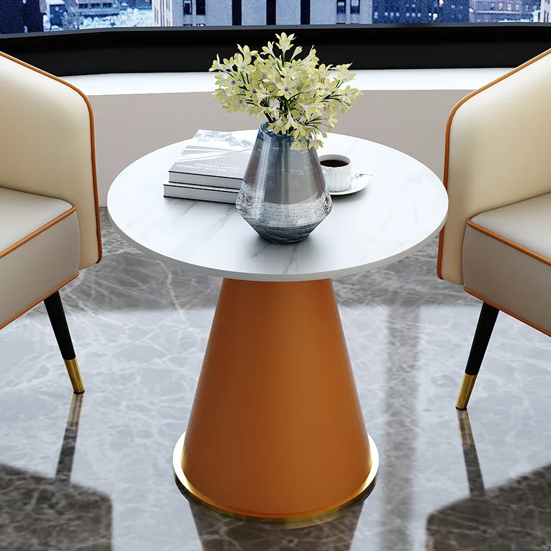 

Luxury Nordic Dining Tables Coffee Marble Design Advanced Table Minimalist Tea Muebles Para El Hogar Furniture Living Room