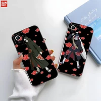 bandai naruto phone case for xiaomi poco m3 pro x3 mi 9t 10t 11 11i 11x nfc f3 redmi 9 8 7 black soft fundas shell cover luxury