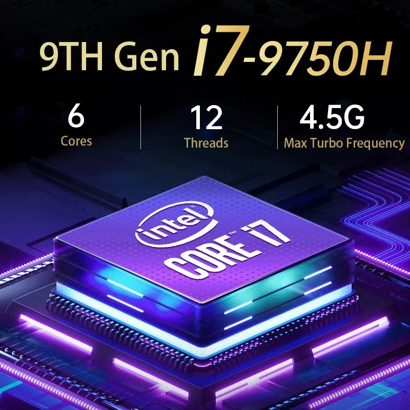 Ультрабук 10 поколения 15 6 дюйма Intel Core i9-10880H компьютер | 2 * DDR4 макс. 64 Гб ОЗУ Фонарь SSD