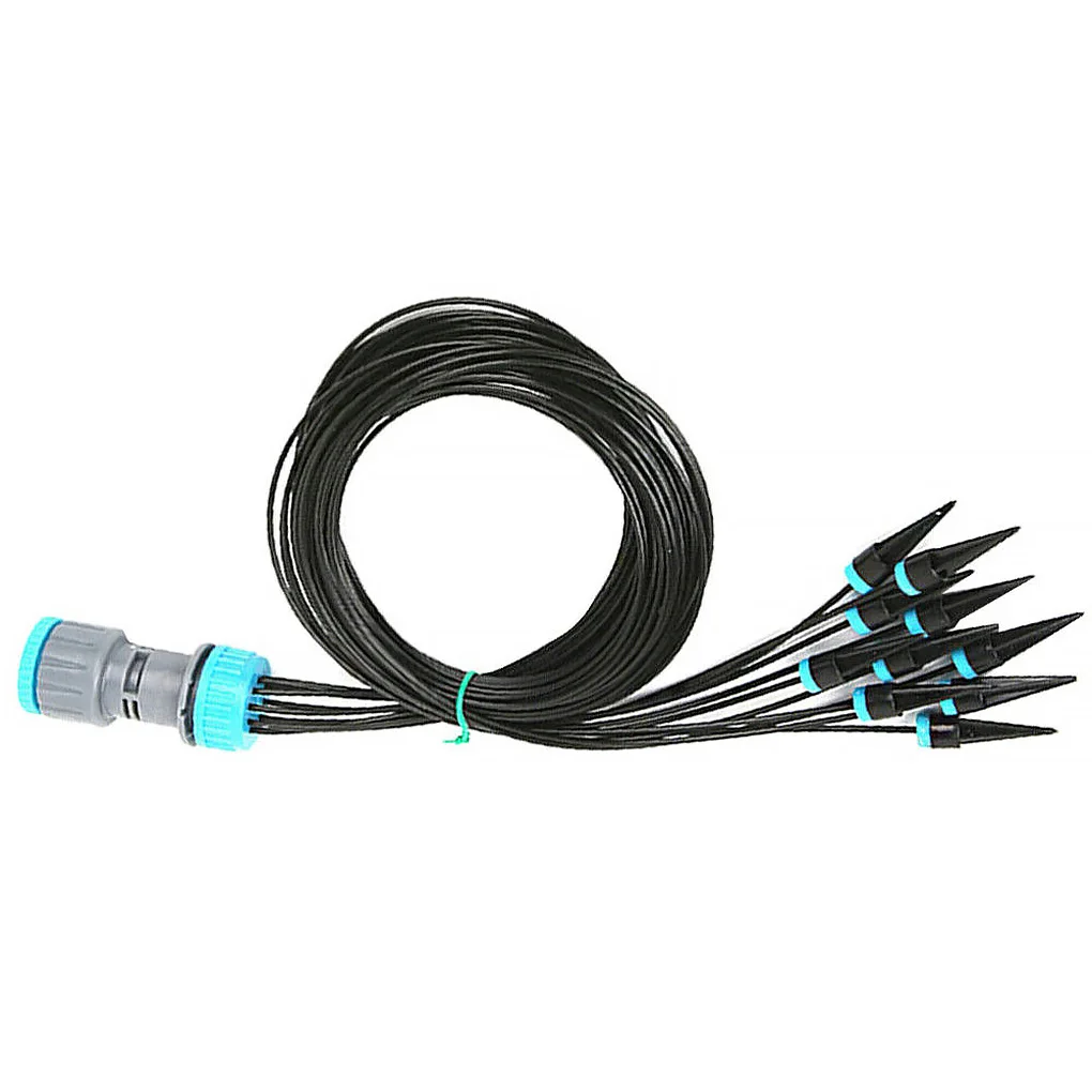 

Plant Drip Irrigation System Watering Garden Agriculture Plastic Flexible Tube Dripper Balcony Greenhouse Accessory