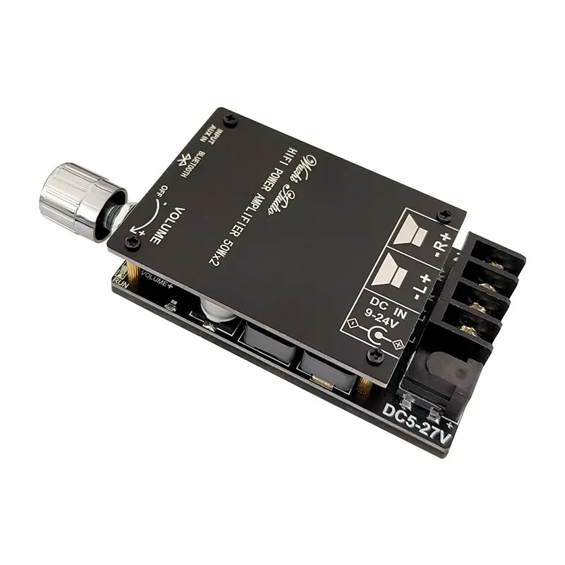 ZK-502C HIFI стерео Bluetooth 5 0 TPA3116 плата цифрового усилителя мощности TPA3116D2 50WX2 усилитель