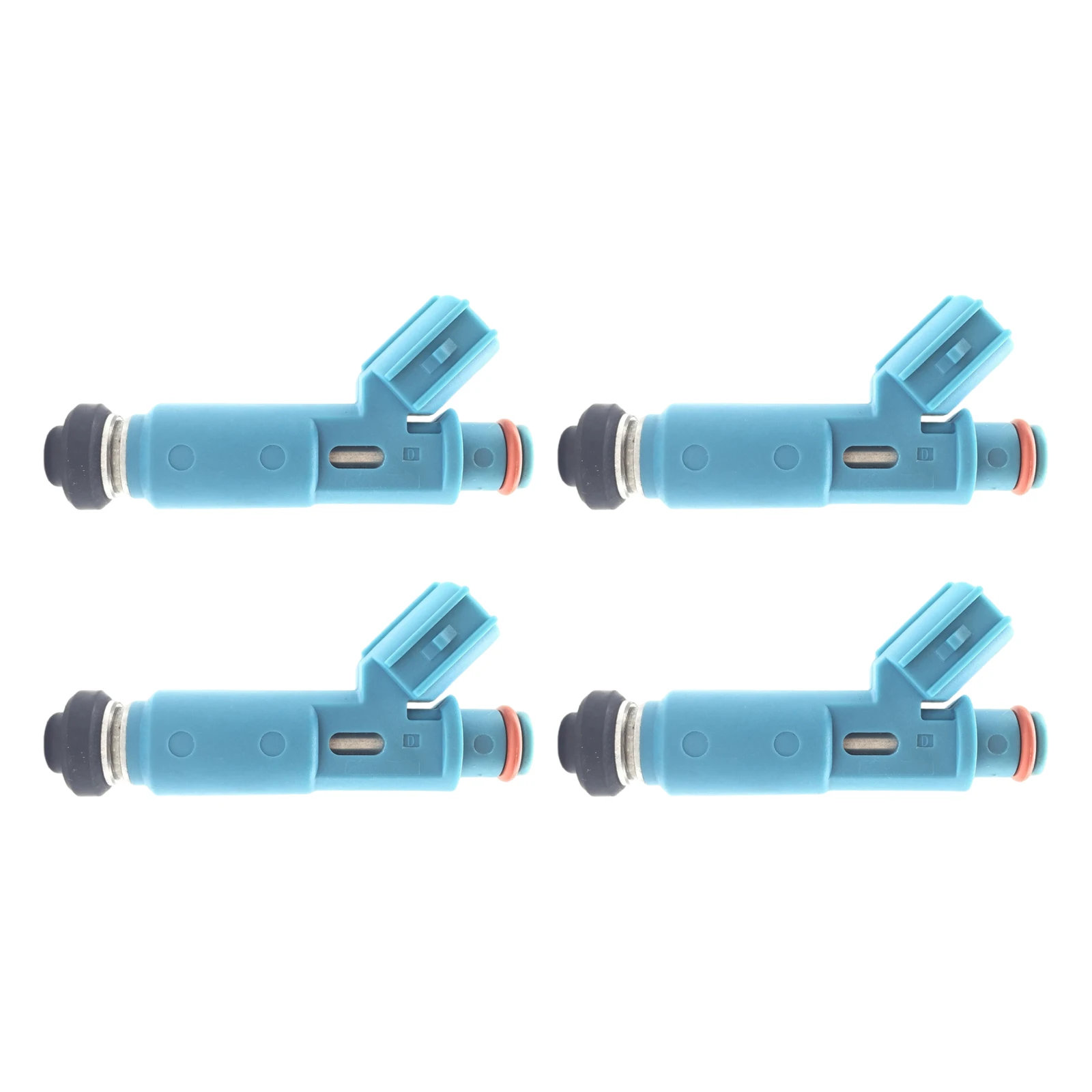 

4x Fuel Injectors Plastic Replacement for Solara 2.4L 02-2003 23250-28020 2Az-FE 23209-28020 FJ452