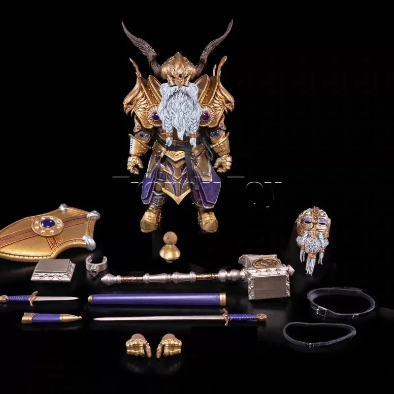 Фото В наличии: Four Horsemen Studios Mythic Legions 25LC Limited Нимфа Чурел, Скафойд, Воин-Ревенант Сэра Валгарда, фигурка 1/12. №3