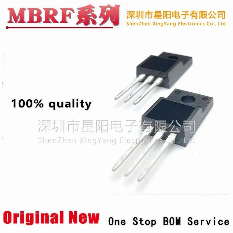 MBRF20H200CT 10100 10150 1040 1060 1045 3045 30H45CT TO220