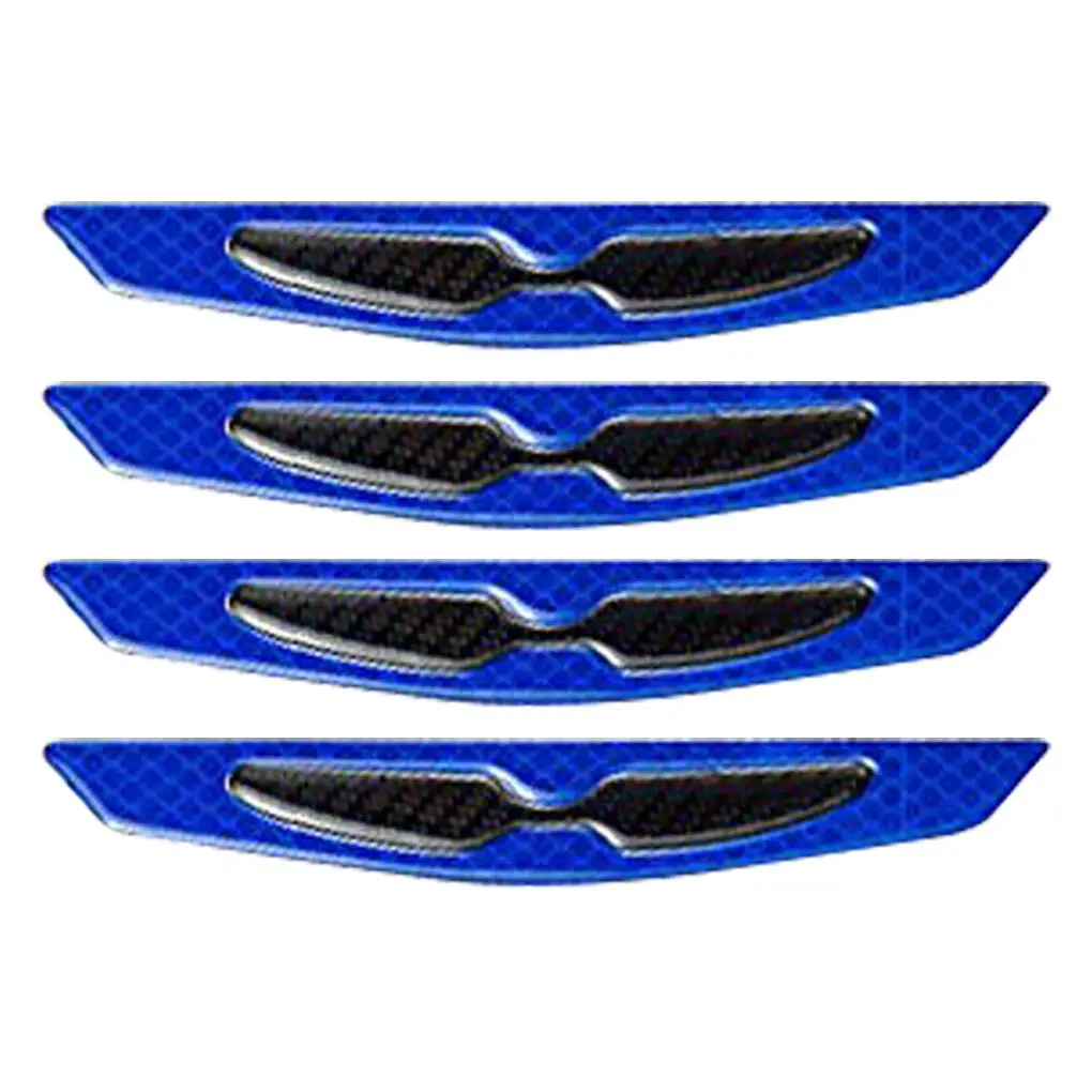 

Светоотражающая полоса для автомобильной ручки, универсальная защитная наклейка для защиты от царапин, желтая наклейка