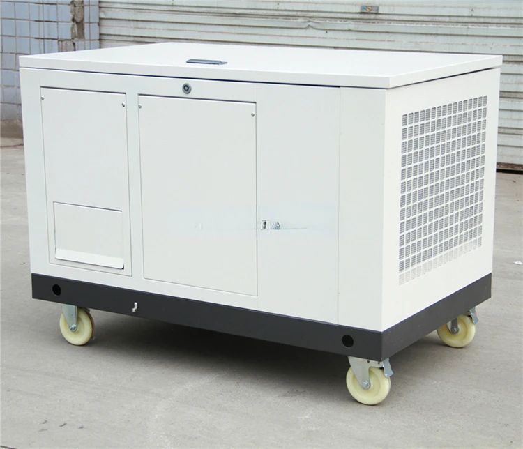 Рисунок 4 - 20 кВт двойной топливный бесшумный