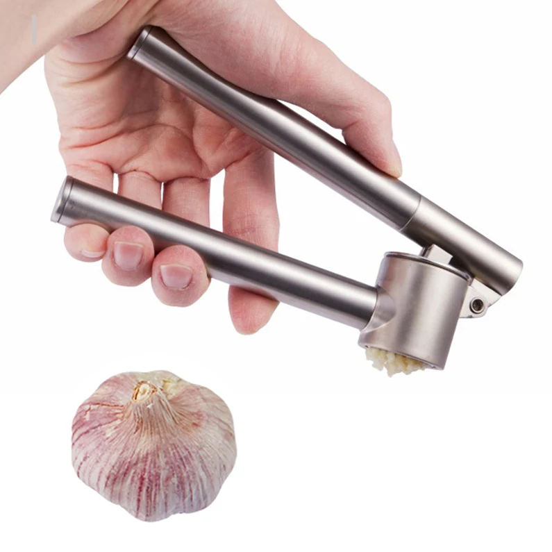 

Household use good grip garlic press