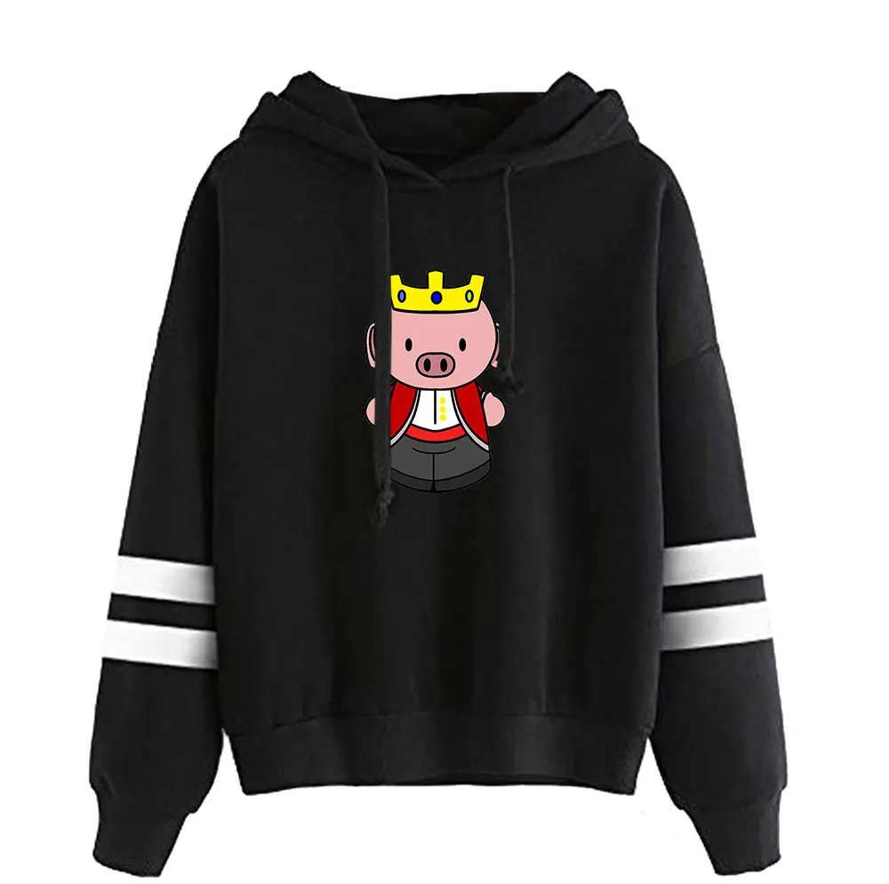 

WOMAN CLOTHES Technoblade Holiday Candy Cane Smile HOODIE LINITED EDITION Merch printed Streetwear Hooded SWEATSHIRT GIRL