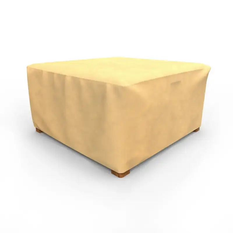 

XLarge Nutmeg Patio Table/Ottoman Cover, All-Seasons Pie ajustable mesa fuerte Felt pads Patas para nevera con llantas para move