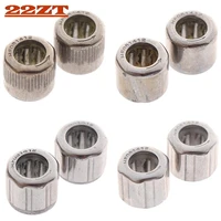 22zt 2pcs hf081412 bearing outer ring octagon outer hexagonal smooth surface outer knurled one way needle roller bearing
