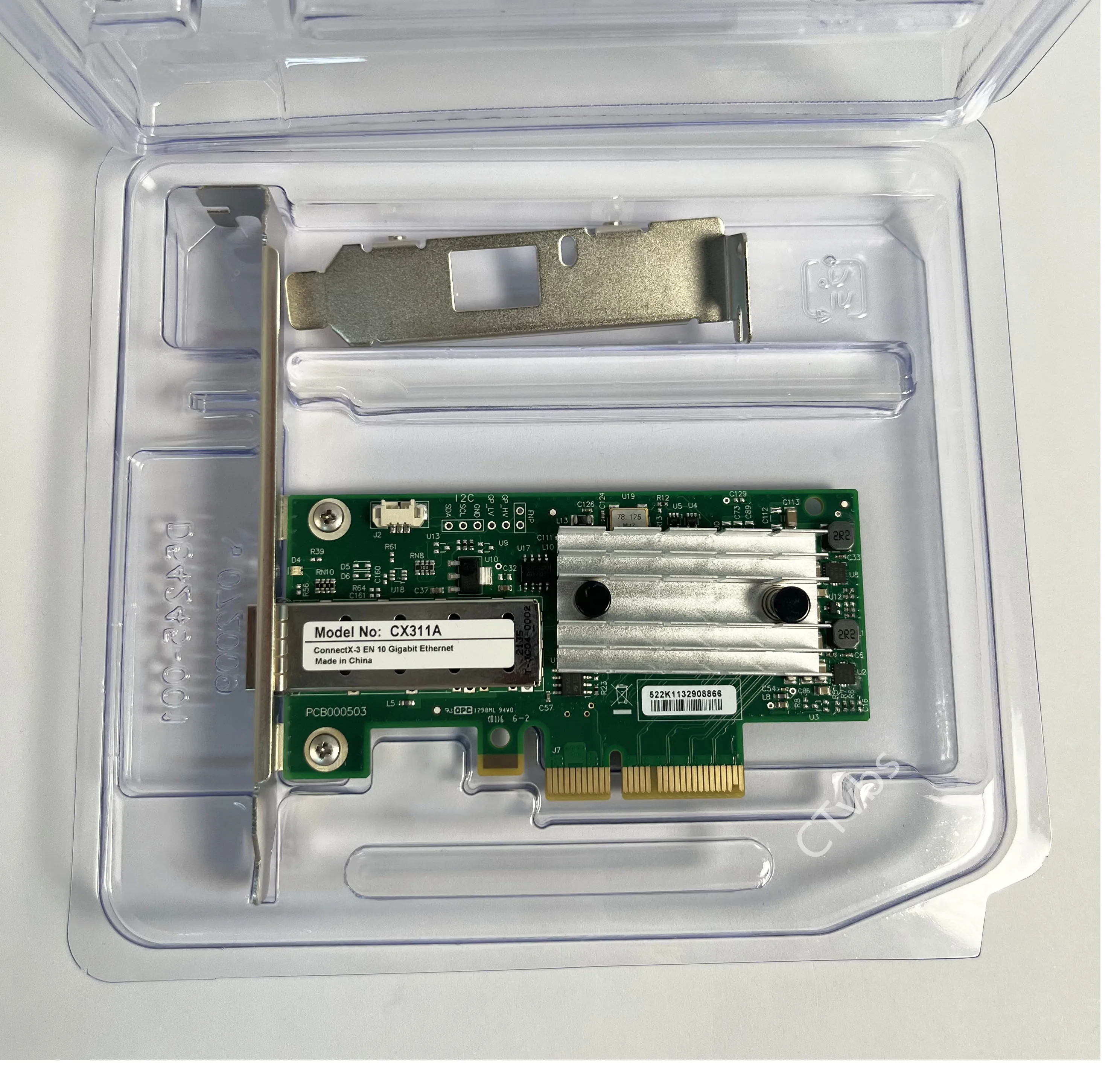MCX311A-XCAT CX311A Mellanox ConnectX-3 EN 10G Ethernet 10GbE SFP+ PCIe NIC Adapter *Free Shipping*