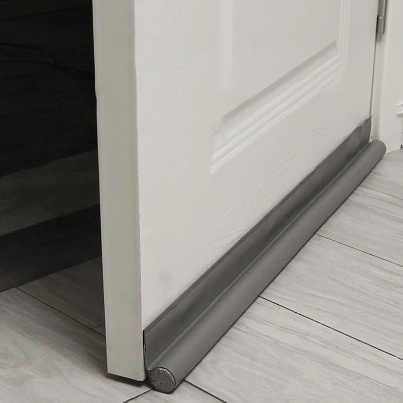 

Door Bottom Seal Strip Draught Excluder Stopper Door Bottom Guard Blocker Insulator Weatherstrip Acoustic Foam