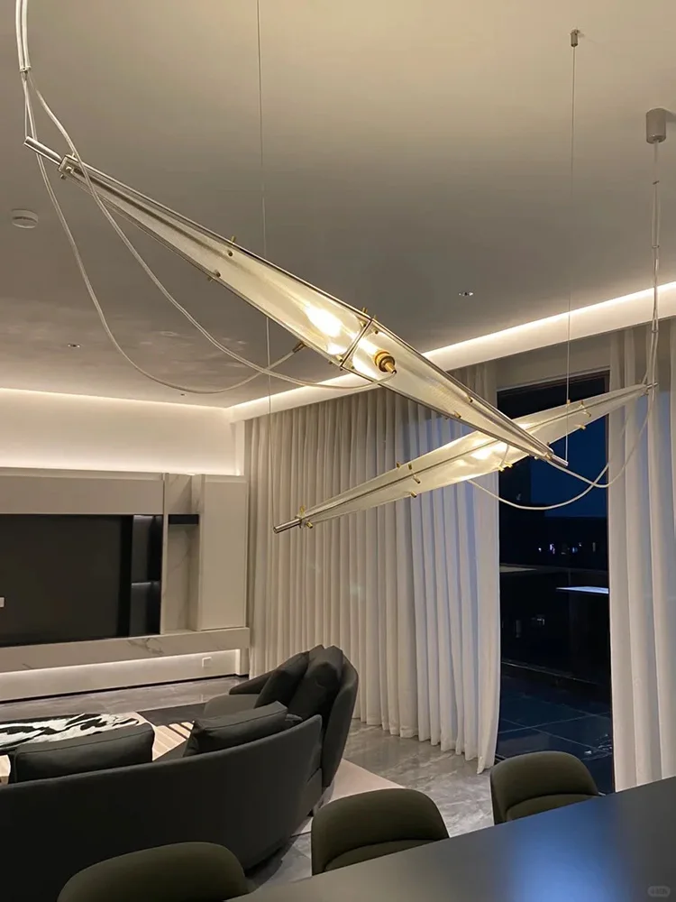 Современные профессиональные люстры для бытовой техники минималистского