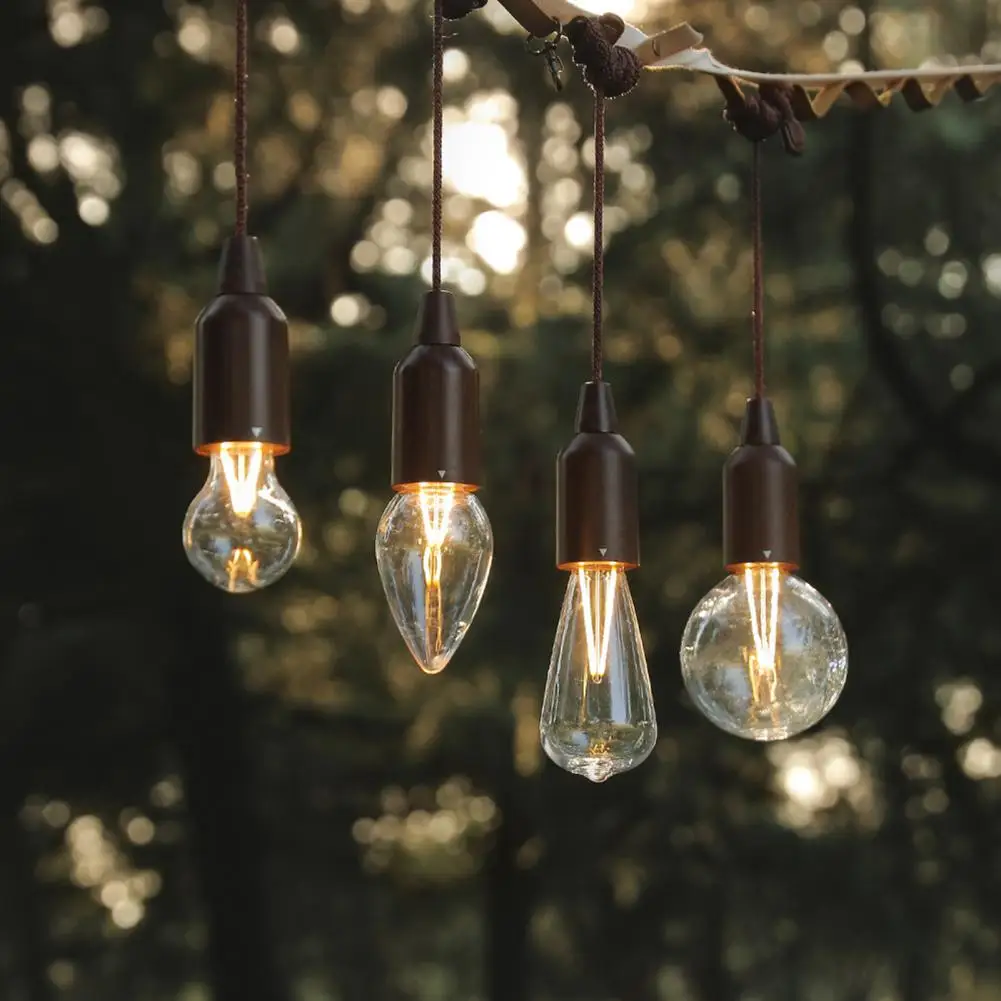 СВЕТОДИОДНАЯ Гирлянда теплого цвета IP44 водонепроницаемая лампа для палатки