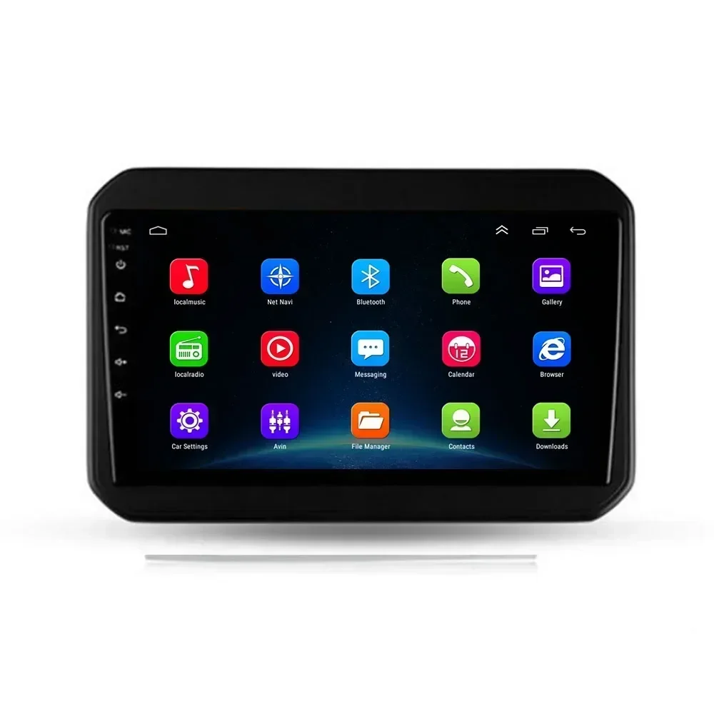2 Din Android 13 Car Stereo Radio DVD GPS Multimedia Video Player 5G WiFi Camera DSP Carplay For Suzuki Ignis 2016-2035