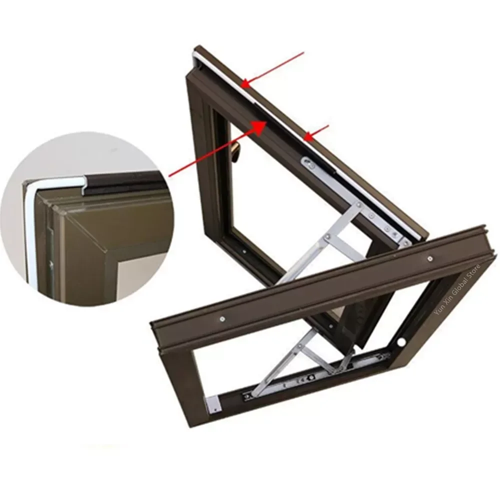 

Self-adhesive Door Window Seal Sealer Insulation Soundproof Foam Sealing Strip for Sliding Door Window Draft Stopper