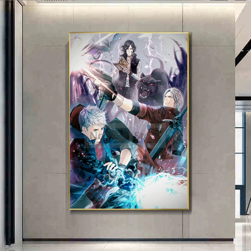 Классические японские видеоигры Devil May Cry 5 Dante Nero V