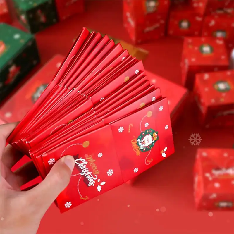 Взрывная всплывающая подарочная коробка для денег-сюрприза креативная